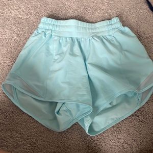 Lulu light blue shorts